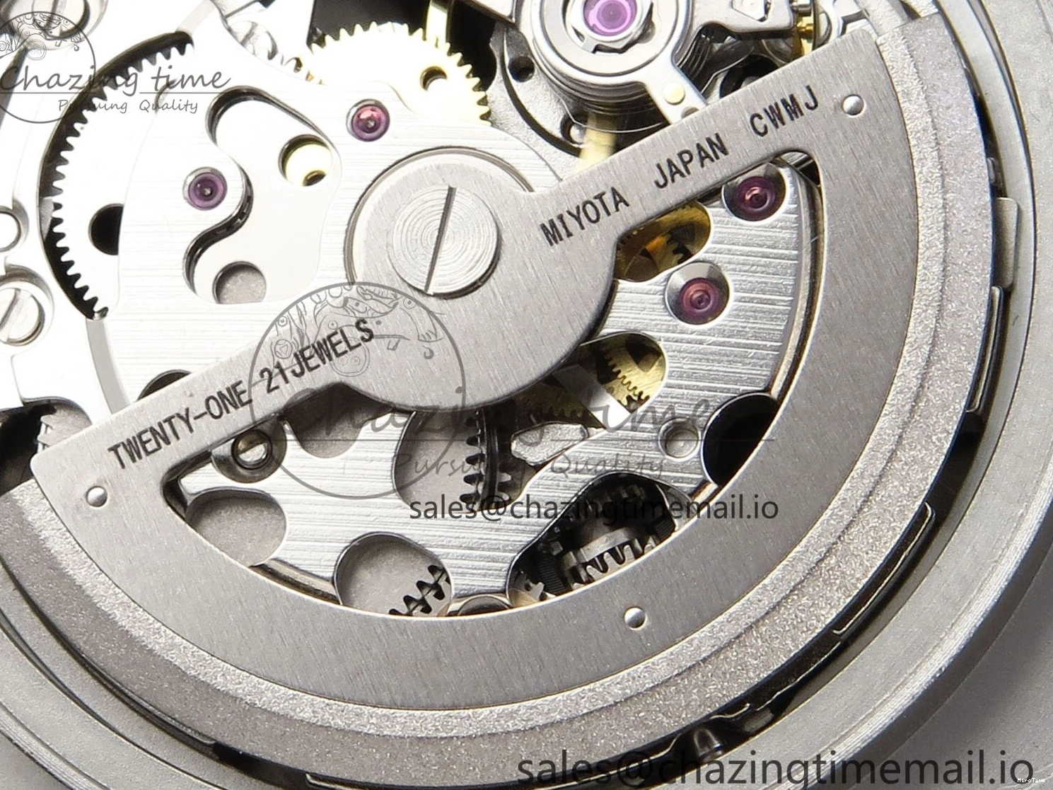 MIROTIME 0415 Big Pilot IW329701 M+F 1:1 Best Edition Black Dial on Brown Leather Strap MY RelaxedFit 7005